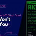 The thumbnail appears on the video for Phosphorus Live about the Akira ransomware group