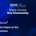 RSAC slogan over the Phosphorus event background. A blog headline.