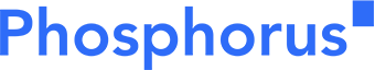 Mobile Phosphorus blue logo