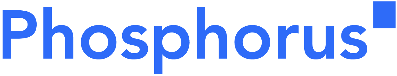 Phosphorus Cybersecurity blue logo