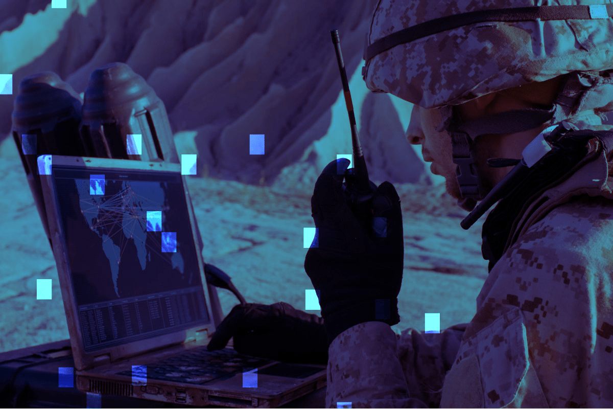 CyberNews: A space war will be fought in front of a computer screen