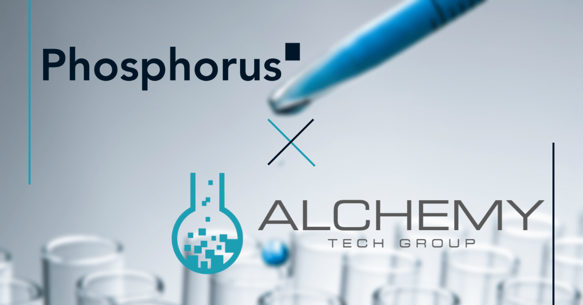 Phosphorus Partners with Alchemy Technology Group to Expand US Sales Channels