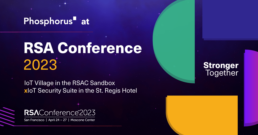 Phosphorus Showcases Game-Changing Enterprise xIoT Security Management Platform at RSAC 2023