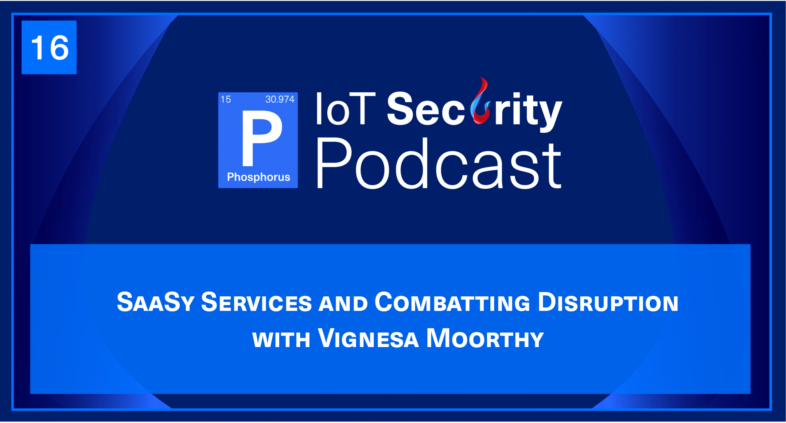 SaaSy Services and Combatting Disruption with Vignesa Moorthy
