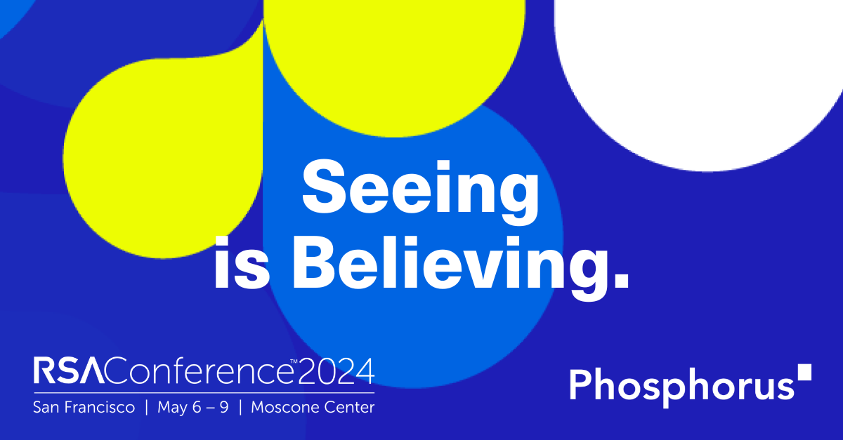 Seeing is Believing at RSAC 2024