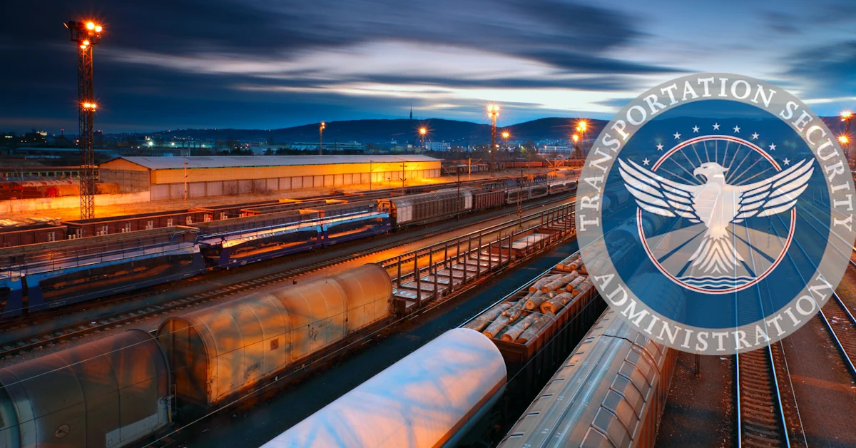 Anniversary: TSA's cybersecurity groundwork for the rails