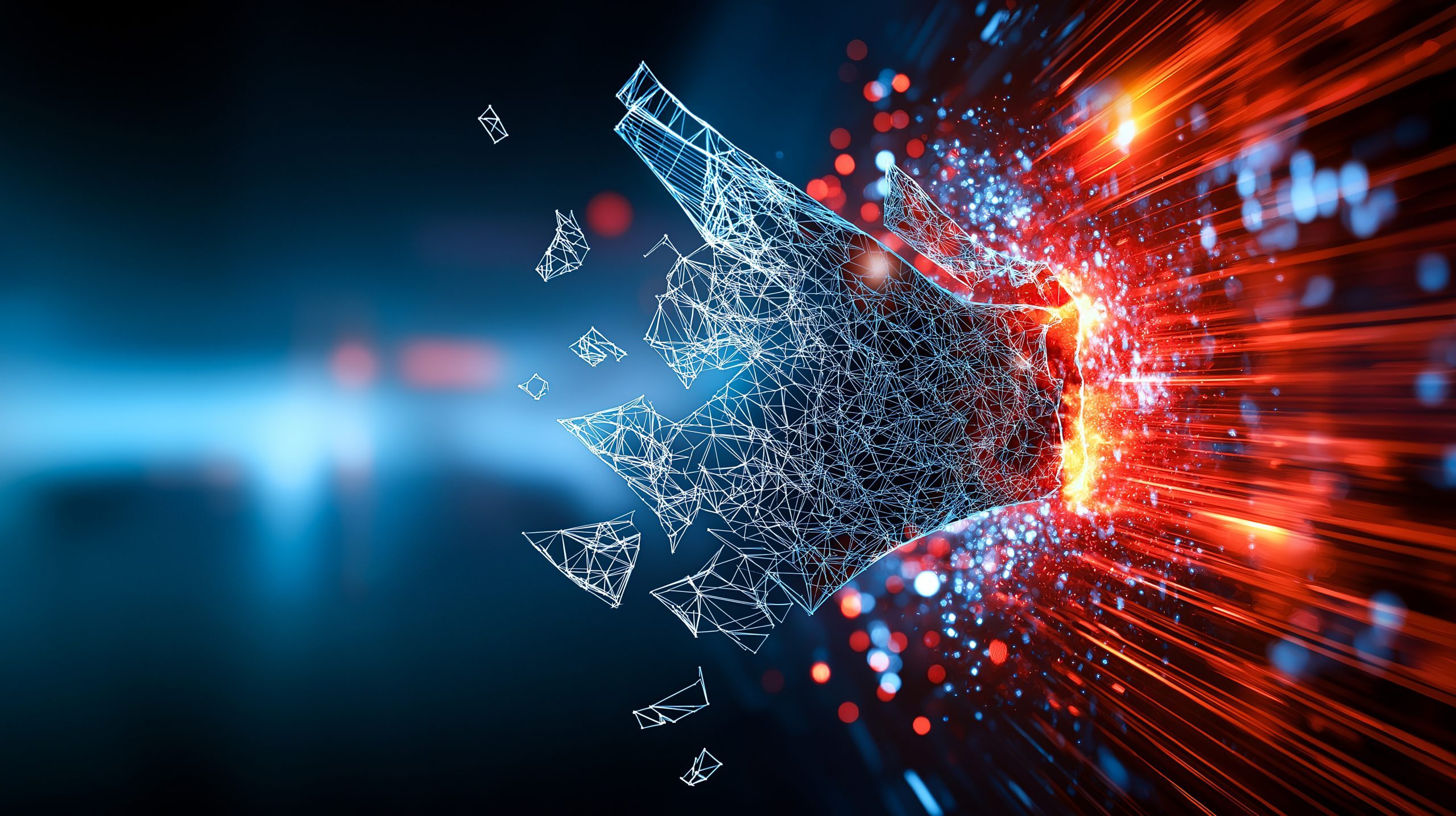 DDoS via Mirai variant