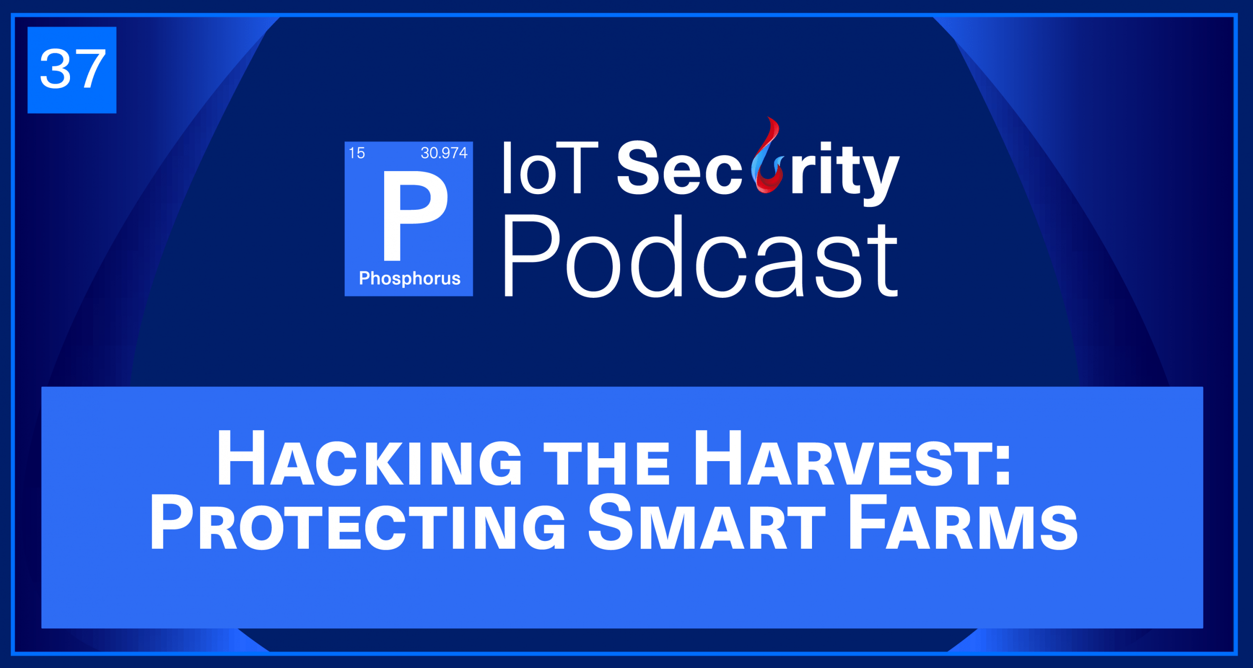 Podcast cover for IoT Security Podcast with guest Bill Lucas of Mastronardi.