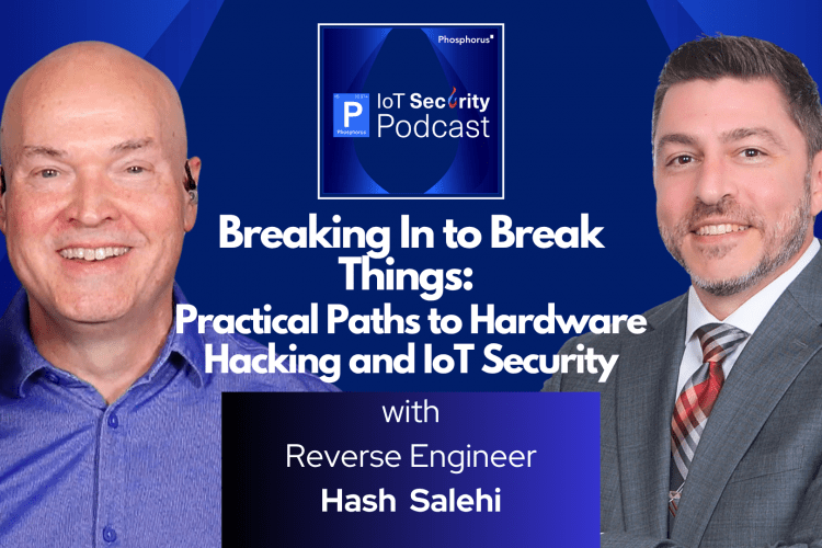 Hash Salehi discusses hardware security research