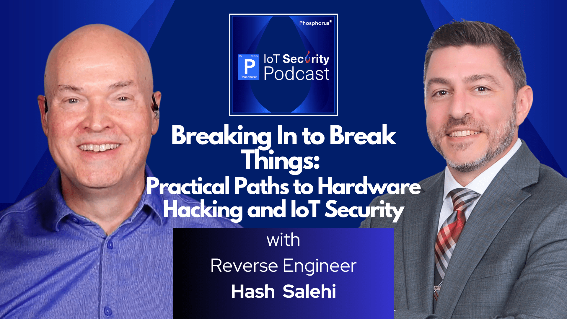 Hash Salehi discusses hardware security research